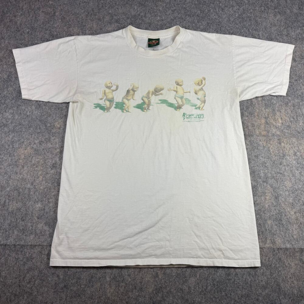 Vintage Kinetix Dancing Baby 1998 T-Shirt